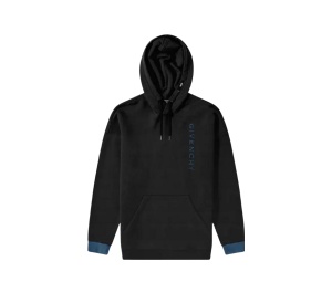 Buy Givenchy Embroidered Logo Hoody Black at Sasom – Authentic and Ready to Ship