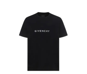 Buy Givenchy Oversized Cotton T-shirt Black at Sasom – Authentic and Ready to Ship