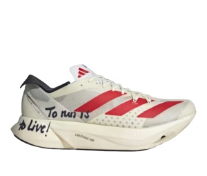 Buy adidas Adios Pro 3 To Run Is To Live at Sasom – Authentic and Ready to Ship