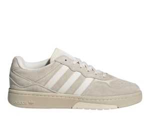 Buy adidas Courtic White Core Brown at Sasom – Authentic and Ready to Ship