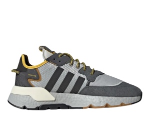 Buy adidas Originals Nite Jogger Cream Grey Black Yellow at Sasom – Authentic and Ready to Ship