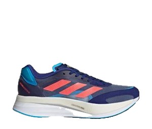Buy adidas Adizero Boston 10 M Indigo Blue Turbo at Sasom – Authentic and Ready to Ship