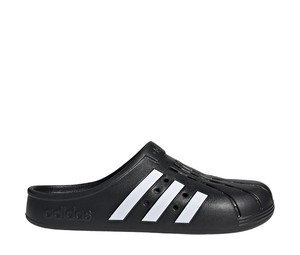 Buy adidas Adilette Clogs Core Black Cloud White at Sasom – Authentic and Ready to Ship