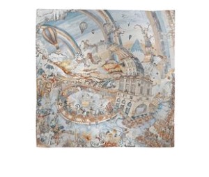 Buy Hermes Silk Scarves Multicolor at Sasom – Authentic and Ready to Ship