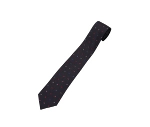 Buy Hermes H-logo Tie Anthracite Multicolor at Sasom – Authentic and Ready to Ship