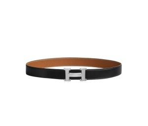 Buy Hermes H Belt Buckle & Reversible Leather Strap 32 Mm Black Gold at Sasom – Authentic and Ready to Ship