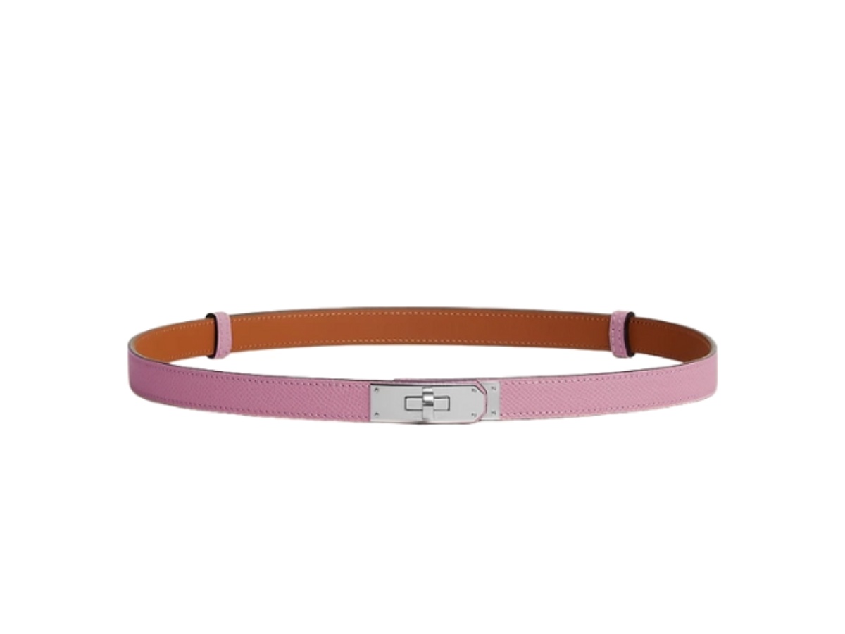 Hermes Kelly 18 Mauve Sylvestre Shop Authentic at SASOM display picture 3