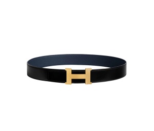 Buy Hermes Constance Belt Buckle & Reversible Leather Strap 38 Mm Noir Bleu Nuit at Sasom – Authentic and Ready to Ship