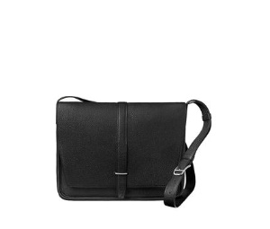 Buy Hermes Steve light messenger bag Noir at Sasom – Authentic and Ready to Ship