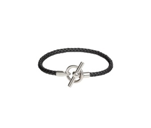 Buy Hermes Glenan H bracelet Noir at Sasom – Authentic and Ready to Ship