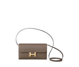 Buy Hermes Constance Long To Go Wallet Epsom & Gold Etoupe at Sasom – Authentic and Ready to Ship