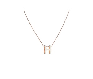 Buy Hermes Pop H Pendant Blanc at Sasom – Authentic and Ready to Ship
