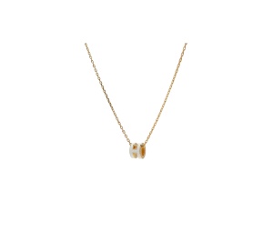 Buy Hermes Mini Pop H pendant Gold Blanc at Sasom – Authentic and Ready to Ship
