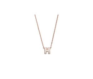 Buy Hermes Mini Pop H Pendant Blanc at Sasom – Authentic and Ready to Ship