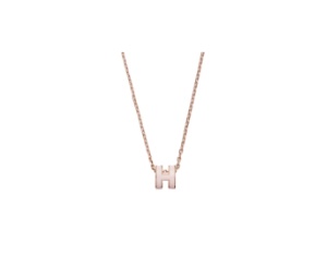 Buy Hermes Mini Pop H Pendant Pink at Sasom – Authentic and Ready to Ship