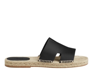 Buy Hermes Antigua Espadrille Noir at Sasom – Authentic and Ready to Ship