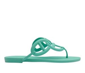 Buy Hermes Egerie Sandal Vert Embrun (Women's) at Sasom – Authentic and Ready to Ship