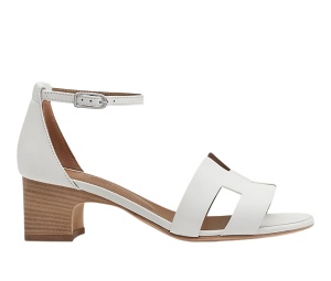 Buy Hermes Encens 50 Sandal Blanc at Sasom – Authentic and Ready to Ship