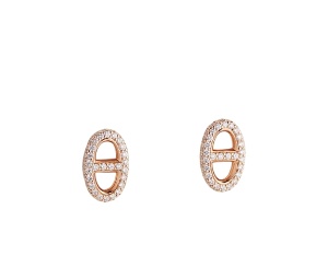 Buy Hermes Farandole Earrings Rose Gold at Sasom – Authentic and Ready to Ship