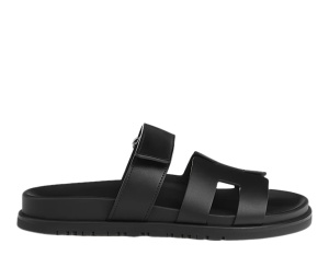 Buy Hermes Chypre Sandal Noir (Women's) at Sasom – Authentic and Ready to Ship