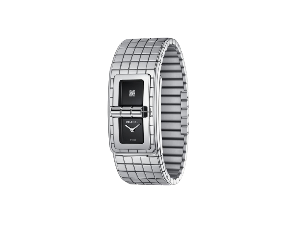 Chanel Chanel Orologio CODE COCO Silver Black - view 2