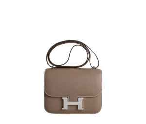 Buy Hermes Constance III 24 Mini Étoupe at Sasom – Authentic and Ready to Ship
