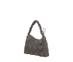 Buy Carlyn Lane Bag In Nylon With Silver Hardware Dusty Mocha at Sasom – Authentic and Ready to Ship