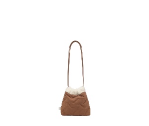 Buy Carlyn Shearling Twee Mini Brown at Sasom – Authentic and Ready to Ship