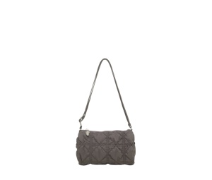 Buy Carlyn Kira In Nylon With Silver Hardware Dusty Mocha at Sasom – Authentic and Ready to Ship