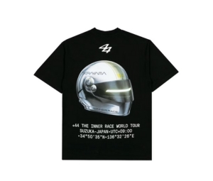 Hajime Sorayama +44 Helmet S/S Tee Black (FW23)