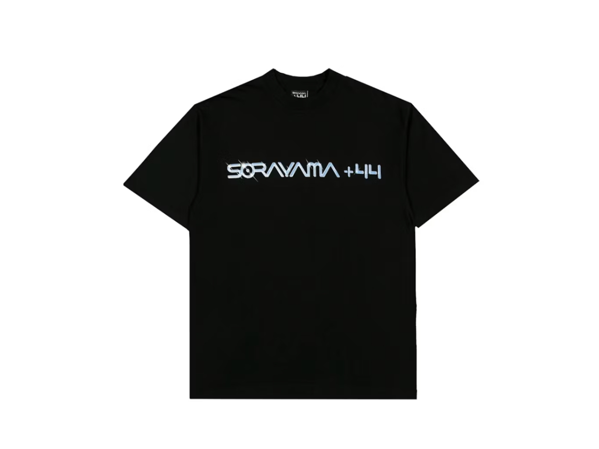 SASOM | เสื้อผ้า Hajime Sorayama +44 Helmet S/S Tee Black (FW23 