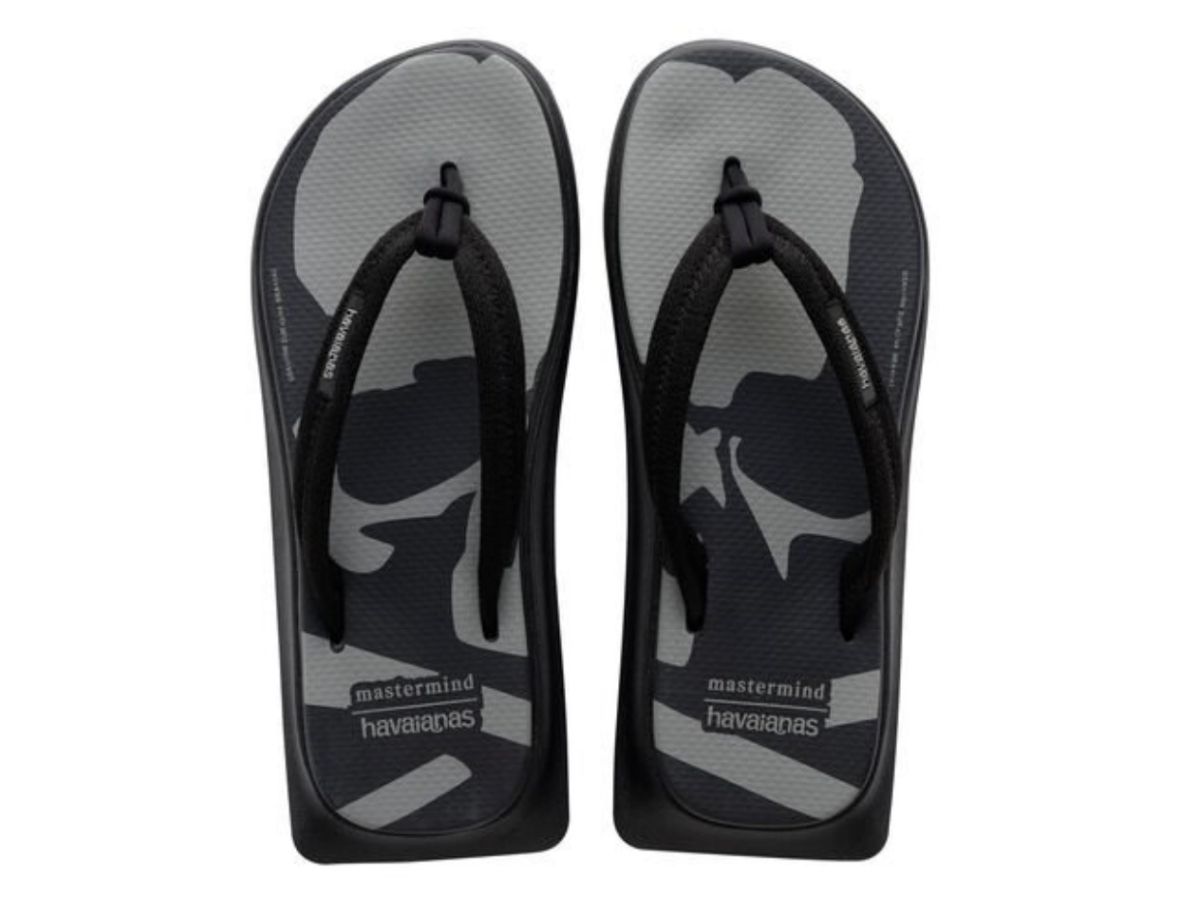 SASOM shoes HAVAIANAS TRADI ZORI MASTERMIND BLACK Check the