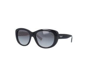 Buy Coach Darcy L071 Sunglasses Black Gray Gradient Lens at Sasom – Authentic and Ready to Ship