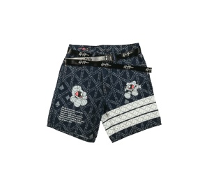 Buy Hold’em Denim H8 Monogram Shorts Blue at Sasom – Authentic and Ready to Ship