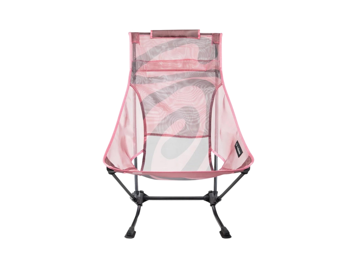 SASOM | accessories Helinox x Stussy Swirly S Beach Chair Pink Check the  latest price now!