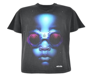 Buy Hellstar Goggles T-Shirt Black at Sasom – Authentic and Ready to Ship