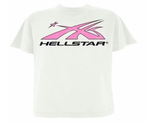 Buy Hellstar Sport Logo T-Shirt White at Sasom – Authentic and Ready to Ship