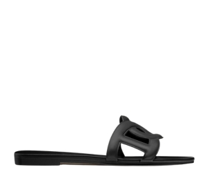 Buy Hermès Aloha Sandal In Rubber With Chaine d'Ancre Noir at Sasom – Authentic and Ready to Ship