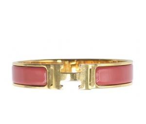 Buy Hermes Pink Clic H Bracelet PM at Sasom – Authentic and Ready to Ship