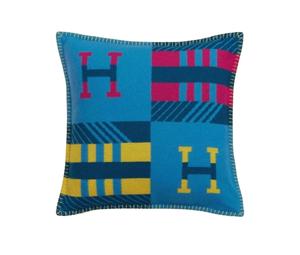 SASOM | accessories Hermes Avalon Jump'H Pillow In Jacquard Woven