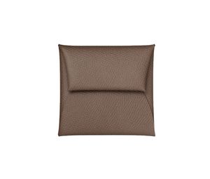 Buy Hermes Bastia Change Purse Epsom Leather Etoupe at Sasom – Authentic and Ready to Ship