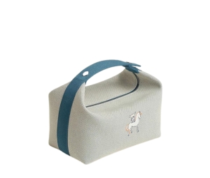 Buy Hermes Bride-A-Brac Case Large Model In H Canvas With Embroidered Cabriole Motif Bleu Nattier at Sasom – Authentic and Ready to Ship