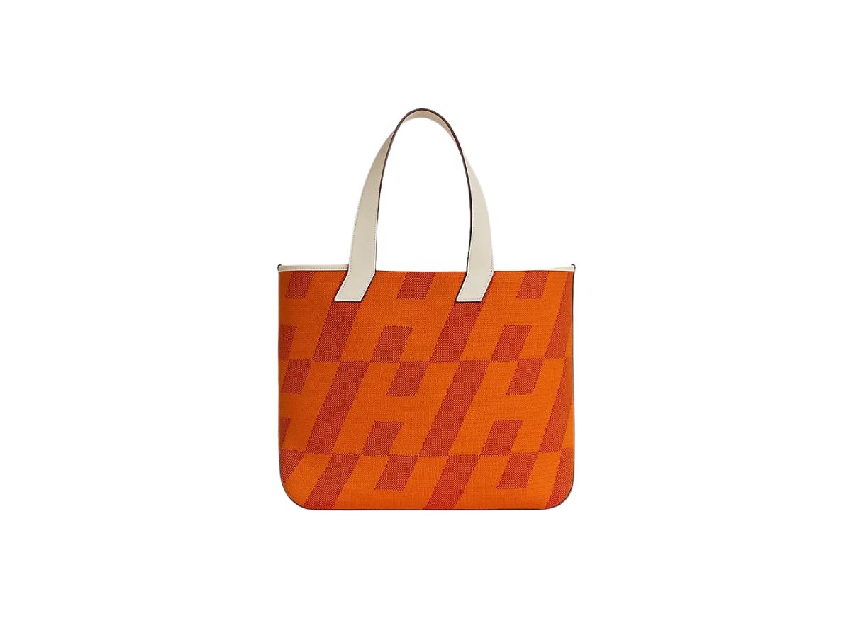 HERMES（エルメス）- Cabas H en Biais 40（H アンビエ 40） HERMES（エルメス）- Cabas H en Biais 40（H アンビエ 40