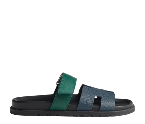 Hermes Egerie Sandal In Waterproof TPU With Chaine d'Ancre