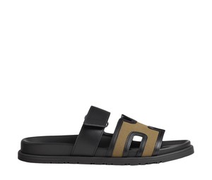 Buy Hermes Chypre Sandal Kaki Nior Canvas (M) at Sasom – Authentic and Ready to Ship