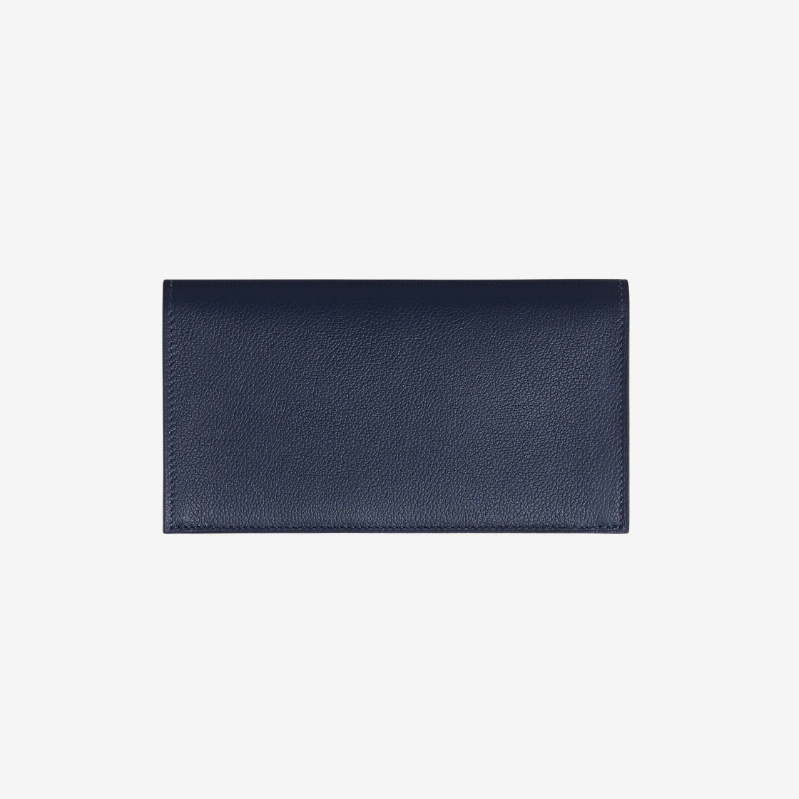 Hermes Citizen Twill Long Wallet Evercolor & Bleu Nuit Vert