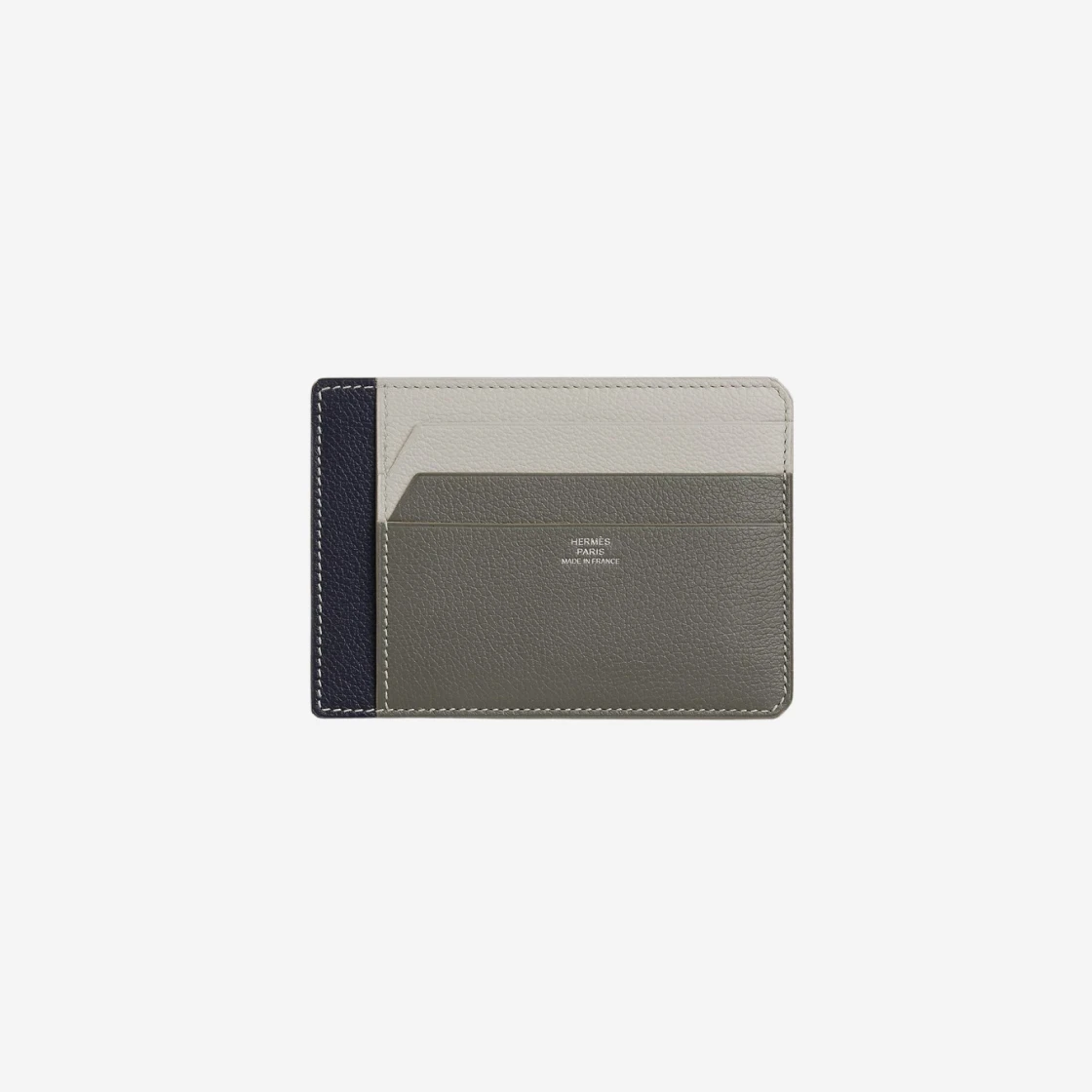 SASOM | bags Hermes City 8CC Colorblock Card Holder Evercolor & Gris Meyer  Beton Bleu Nuit Check the latest price now!