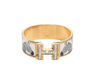 【HERMES】Clic Clac H ブレスレット ランタン、バルーン Clic Clac H Lanternes, Ballons et Cocardes bracelet | Hermès