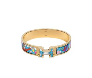 Clic H Rainbow bracelet