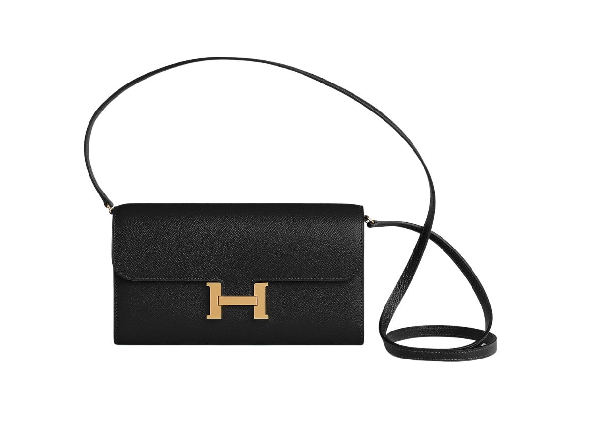 SASOM | bags Hermes Constance Long Wallet In Evercolor Calfskin With ...